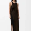 Vestido em mistura de viscose Vestido em mistura de viscose