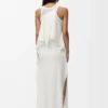Vestido em mistura de viscose Vestido em mistura de viscose