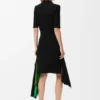 Vestido em mistura de viscose Vestido em mistura de viscose