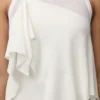 Vestido em mistura de viscose Vestido em mistura de viscose