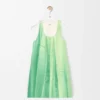 Vestido em pele de borrego napa Vestido em pele de borrego napa
