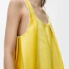 Vestido em pele de borrego napa Vestido em pele de borrego napa
