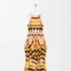 Vestido em seda Vestido em seda