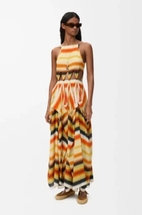 Vestido em seda