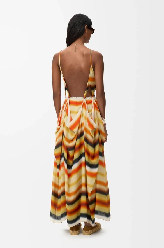 Vestido em seda Vestido em seda
