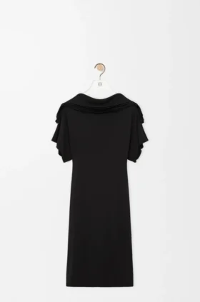 Vestido em viscose