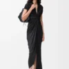 Vestido em viscose Vestido em viscose