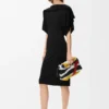 Vestido em viscose Vestido em viscose