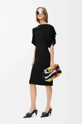 Vestido em viscose