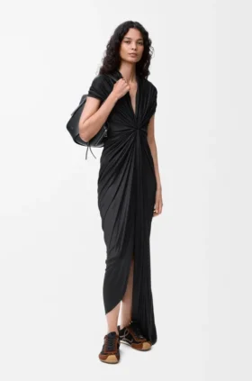 Vestido em viscose