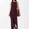 Vestido em viscose Vestido em viscose