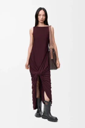 Vestido em viscose