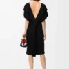 Vestido em viscose Vestido em viscose