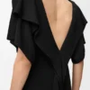 Vestido em viscose Vestido em viscose