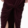 Vestido em viscose Vestido em viscose