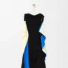 Vestido em viscose elástica Vestido em viscose elástica