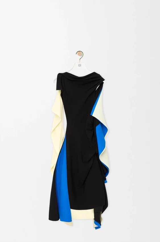 Vestido em viscose elástica Vestido em viscose elástica