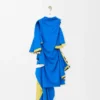 Vestido em viscose elástica Vestido em viscose elástica