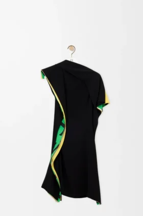 Vestido em viscose elástica