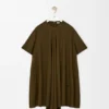 Vestido em viscose elástica Vestido em viscose elástica
