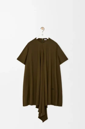 Vestido em viscose elástica