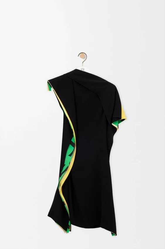Vestido em viscose elástica Vestido em viscose elástica