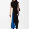 Vestido em viscose elástica Vestido em viscose elástica