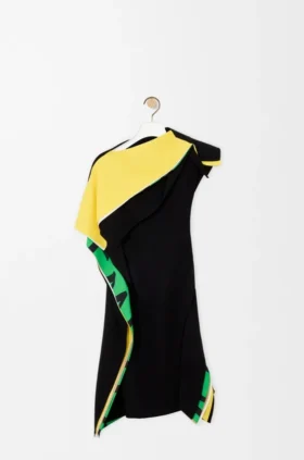Vestido em viscose elástica
