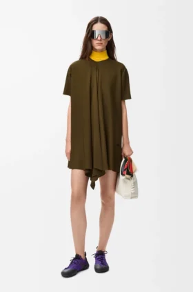 Vestido em viscose elástica
