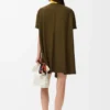 Vestido em viscose elástica Vestido em viscose elástica