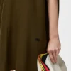 Vestido em viscose elástica Vestido em viscose elástica