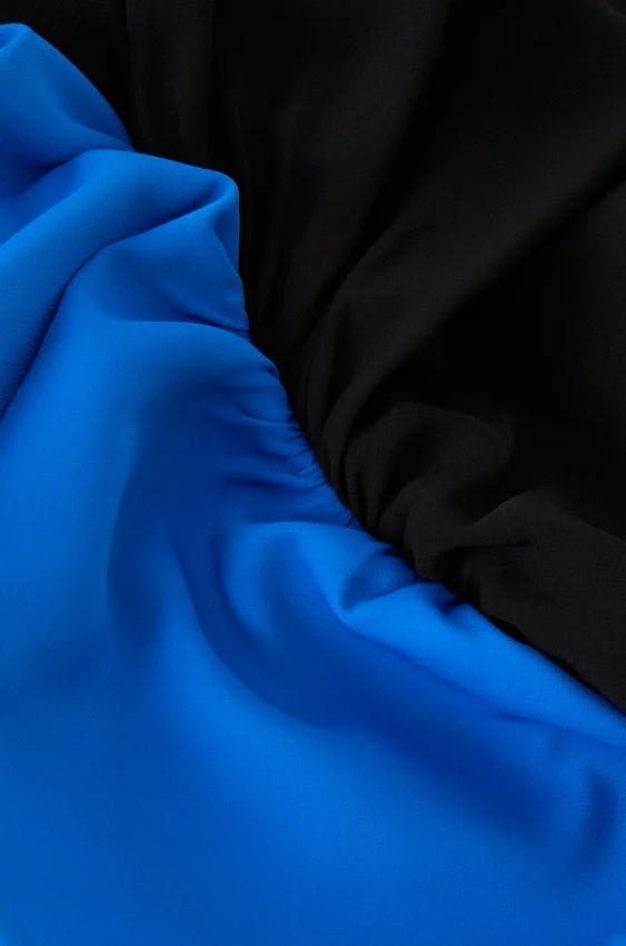 Vestido em viscose elástica Vestido em viscose elástica