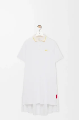Vestido Polo em Algodão