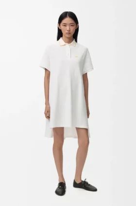Vestido Polo em Algodão