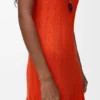 Vestido sem alças em algodão Vestido sem alças em algodão