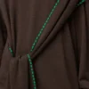 Vestido tipo lenço em lã Vestido tipo lenço em lã